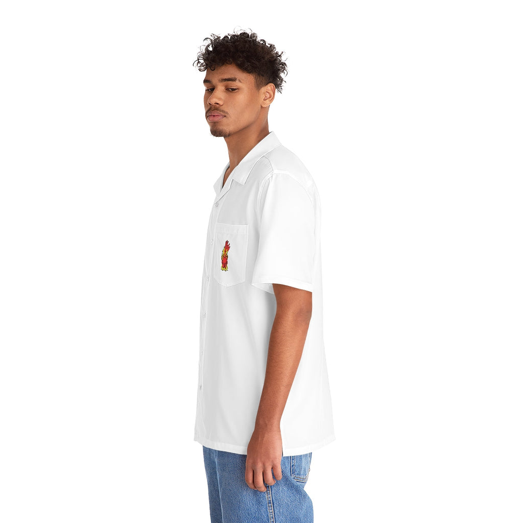Nuggets Hawaiian Shirt (White)