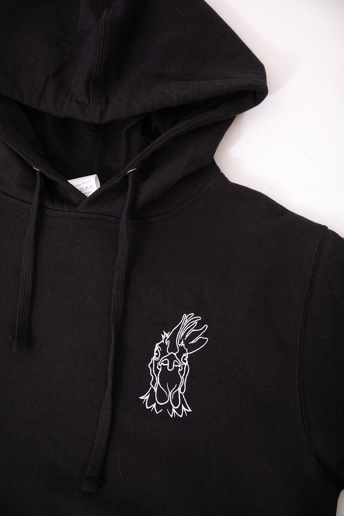 Rooster Classic Hoodie (Black)