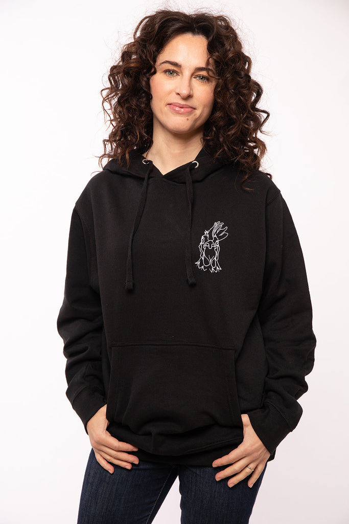 Rooster Classic Hoodie (Black)