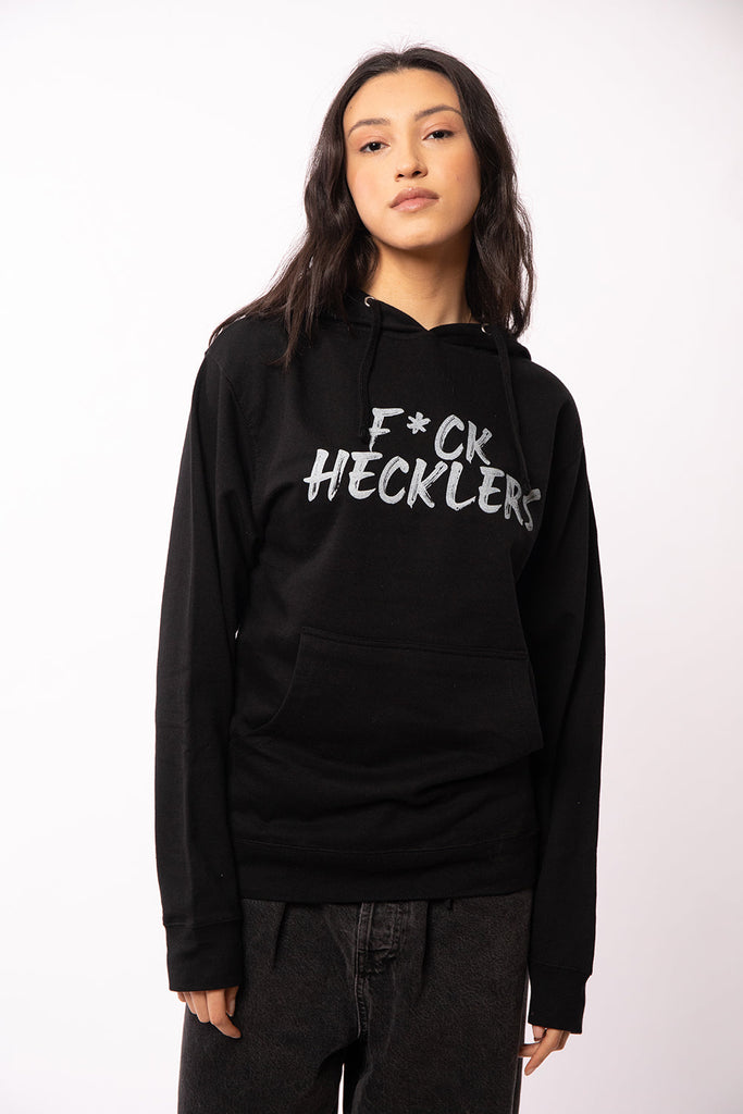 F*CK HECKLERS Hoodie (Black)