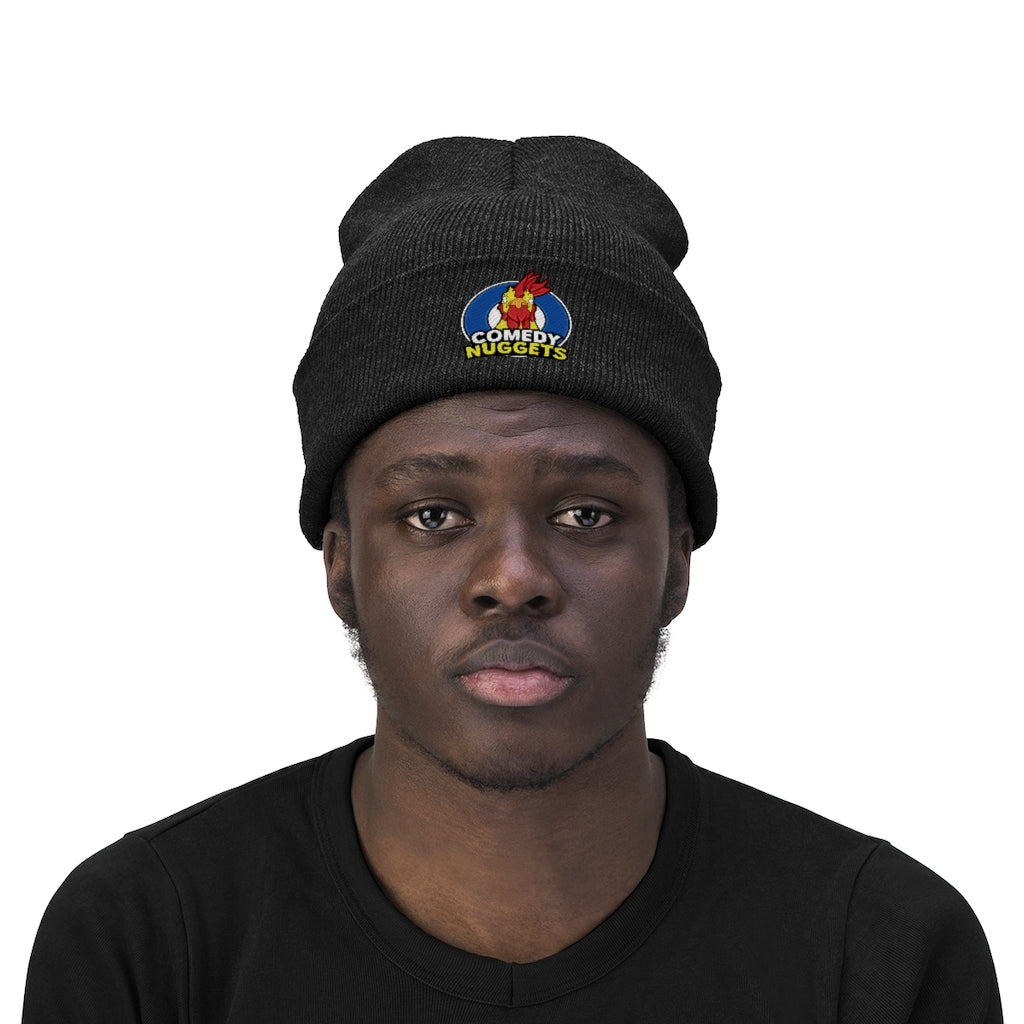 Nuggets Knit Beanie (Black)